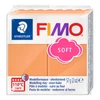 Plastilină FIMO SOFT care se întărește la coacere , 57 g - sorbet de papaya (8020-T41) 2024