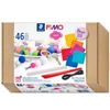 Set plastilină FIMO Soft Basic XXL Set, 26x57 g cu accesorii