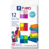 Imagine 1/5 - Set plastilină FIMO Soft Color Pack, 12x25 g - Brilliant Colors