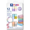 Set plastilină FIMO Soft Color Pack, 12x25 g - Pastel Colors