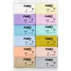 Set plastilină FIMO Soft Color Pack, 12x25 g - Pastel Colors