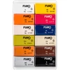Imagine 2/2 - Set plastilină FIMO Soft Color Pack, 12x25 g - Natural Colors