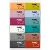 Imagine 2/3 - Set plastilină de coacere și modelare FIMO Soft Color Pack, 12x25 g - Fashion Colors