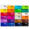 Imagine 2/2 - Set Plastilină care se întărește la coacere  FIMO Soft Color Pack, 24x25 g - Basic Colors