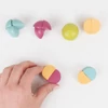 Set plastilină Fimo Soft care se întărește  la coacere, 4x25 g - Lap design, Slab Design