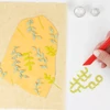Set plastilină Fimo Soft care se întărește  la coacere, 4x25 g - Lap design, Slab Design