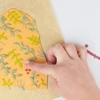 Set plastilină Fimo Soft care se întărește  la coacere, 4x25 g - Lap design, Slab Design