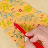 Set plastilină Fimo Soft care se întărește  la coacere, 4x25 g - Lap design, Slab Design