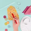 Set plastilină Fimo Soft care se întărește  la coacere, 4x25 g - Lap design, Slab Design