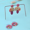 Set plastilină Fimo Soft care se întărește  la coacere, 4x25 g - Lap design, Slab Design