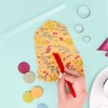 Set plastilină Fimo Soft care se întărește  la coacere, 4x25 g - Lap design, Slab Design