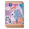 Set Plastilină care se întărește la coacere  Fimo Effect, 4x25 g - Abalone design, Abalone Design