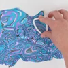 Imagine 10/18 - Set Plastilină care se întărește la coacere  Fimo Effect, 4x25 g - Abalone design, Abalone Design