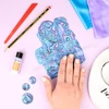 Imagine 12/18 - Set Plastilină care se întărește la coacere  Fimo Effect, 4x25 g - Abalone design, Abalone Design