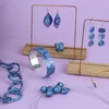 Set Plastilină care se întărește la coacere  Fimo Effect, 4x25 g - Abalone design, Abalone Design