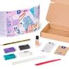 Imagine 18/18 - Set Plastilină care se întărește la coacere  Fimo Effect, 4x25 g - Abalone design, Abalone Design