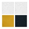 Set Plastilină care se întărește la coacere  Efect Fimo, 4x25 g - design marmura, Marble Design