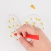 Set Plastilină care se întărește la coacere  Efect Fimo, 4x25 g - design marmura, Marble Design