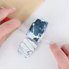 Set Plastilină care se întărește la coacere  Efect Fimo, 4x25 g - design marmura, Marble Design