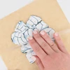 Set Plastilină care se întărește la coacere  Efect Fimo, 4x25 g - design marmura, Marble Design
