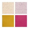 Set Plastilină care se întărește la coacere  Efect Fimo, 4x25 g - design de tricotat, Design Knit and Braid