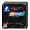 FIMO Professional Plastilină care se întărește la coacere , 57 g - negru, black (8040-9)