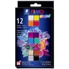FIMO Professional Colour Pack, Set plastilină care se întărește la coacere, 12x25 g - Basic Colours
