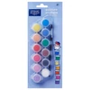 Imagine 1/3 - Set Vopsea acrilică pentru copii - 12x5 ml, Junior