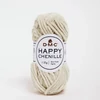 Fire de chenille DMC Happy Chenille pentru amigurumi, 15 g - 10, bej