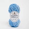 Fire de chenille DMC Happy Chenille pentru amigurumi, 15 g - 17, albastru intens