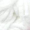 Fire de chenille DMC Happy Chenille pentru amigurumi, 15 g - 20, alb