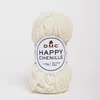 Fire de chenille DMC Happy Chenille pentru amigurumi, 15 g - 21, alb murdar