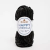 Fire de chenille DMC Happy Chenille pentru amigurumi, 15 g - 22, negru