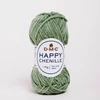 Fire de chenille DMC Happy Chenille pentru amigurumi, 15 g - 23, verde mușchi