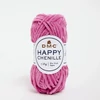 Fire de chenille DMC Happy Chenille pentru amigurumi, 15 g - 24, pink