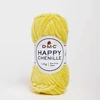 Fire de chenille DMC Happy Chenille pentru amigurumi, 15 g - 25, galben