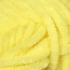 Fire de chenille DMC Happy Chenille pentru amigurumi, 15 g - 25, galben