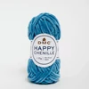 Fire de chenille DMC Happy Chenille pentru amigurumi, 15 g - 26, albastru oceanic