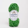 Fire de chenille DMC Happy Chenille pentru amigurumi, 15 g - 27, verde