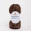 Fire de chenille DMC Happy Chenille pentru amigurumi, 15 g - 28, maro