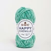 Fire de chenille DMC Happy Chenille pentru amigurumi, 15 g - 30, albastru turcoaz