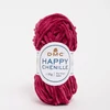Fire de chenille DMC Happy Chenille pentru amigurumi, 15 g - 31, visiniu