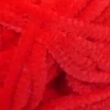 Fire de chenille DMC Happy Chenille pentru amigurumi, 15 g - 34, roșu