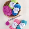 Fire de chenille DMC Happy Chenille pentru amigurumi, 15 g - 15, roz bebeluș