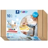 FIMO Air Basic Set plastilină, 500 g cu accesorii