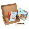 FIMO Air Light Easter Set, Set plastilină de Paște, 125 g cu accesorii