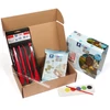 Imagine 2/3 - FIMO Air Efect Granit  Halloween Set plastilină, 350 g cu accesorii