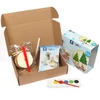 Imagine 2/4 - FIMO Air Basic Christmas Set, set plastilină de Crăciun, 500 g cu accesorii