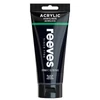Imagine 1/3 - Reeves culori acrilice, 200 ml - black
