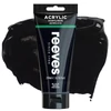 Imagine 2/3 - Reeves culori acrilice, 200 ml - black
